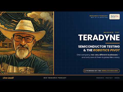 Teradyne Semiconductor Testing & The Robotics Pivot