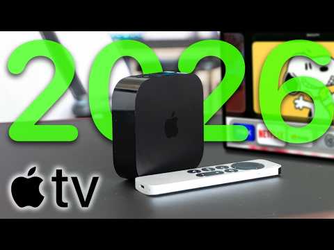 New Apple TV 2026 Just Dropped (Big Upgrades Coming)