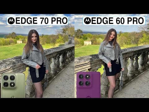 Motorola Edge 70 Pro Vs Motorola Edge 60 Pro Camera Test Comparison