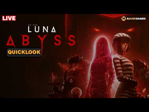 Quicklook: Luna Abyss | AI and Games Livestream
