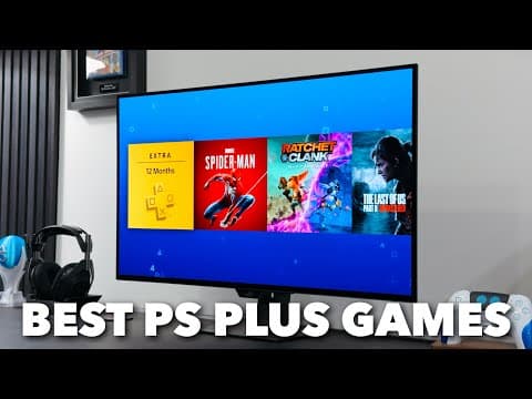 The BEST PS5 Games on PlayStation Plus in 2026