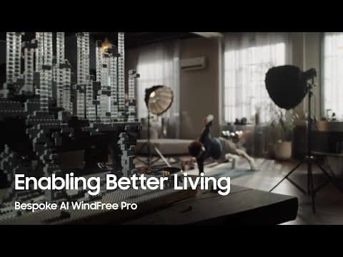 WindFreePro For Diverse Lifestyles｜Bespoke AI｜Samsung