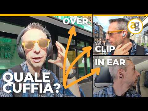 CHE CUFFIE?!?! IN EAR, OVER o CLIP? Recensione CUFFIE ANKER Space 2 pro, Liberty 5 pro e AeroClip 2