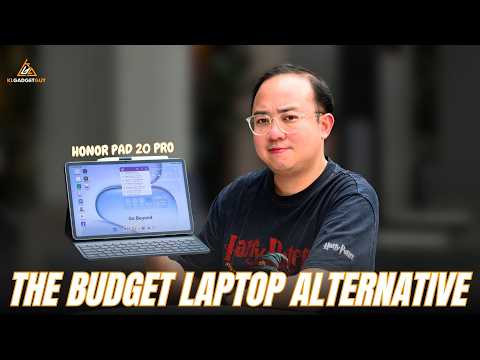 Don't Buy A Laptop Until You See The HONOR Pad 20 Pro