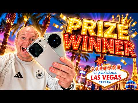 OPPO X10 Pro Max, Vivo X500 Pro Max... oh, and THE LAS VEGAS PRIZE DRAW!!