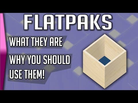 What are Flatpaks? | How to install & permissions