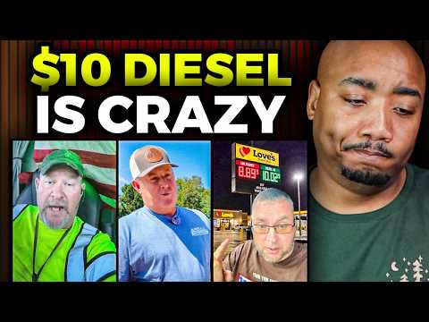 Truckers Are DONE ($10 Diesel Is The Final Straw)