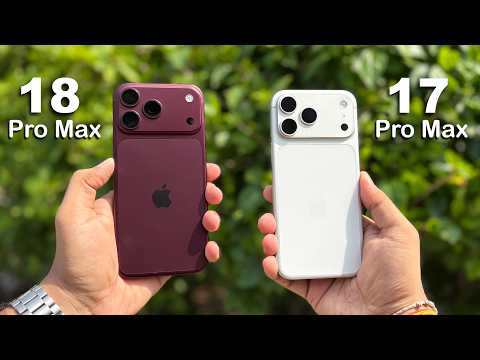 iPhone 18 Pro Max vs iPhone 17 Pro Max | Don't Choose Wrong! (HINDI)