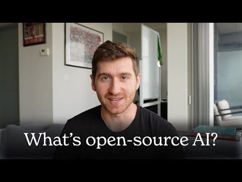 What's Open-Source AI? (simply explained)