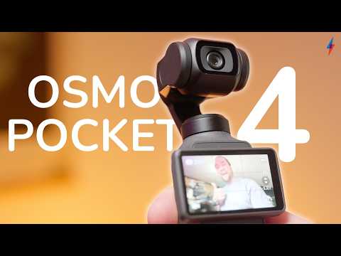 DJI Osmo Pocket 4 Review | The Cult Phenomenon Returns!