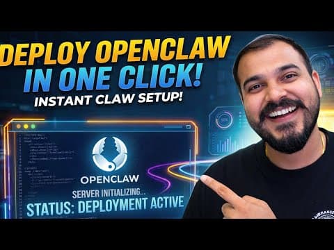Deploy Openclaw In Cloud