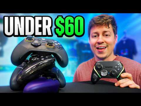 Top 5 Gaming Controllers Under $60