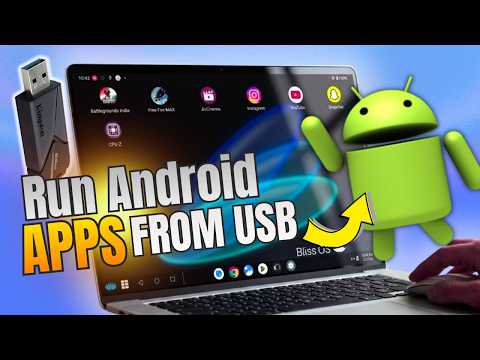 RUN Android APPS & GAMES from USB on any PC (No Installation) 2026