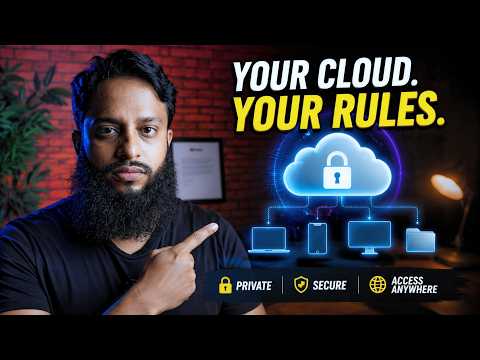 Build Your Own Private Cloud Storage Server!