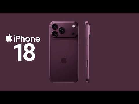 iPhone 18 Pro - OMG!