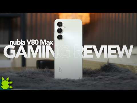 nubia V80 Max Gaming Review