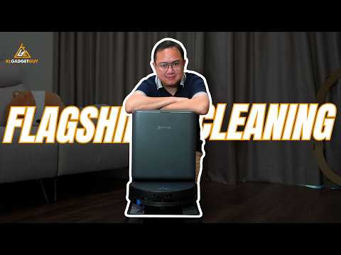 ECOVACS DEEBOT T90 Pro Omni: Flagship Cleaning Features without the Premium Price!