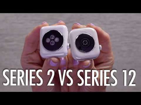 Apple Watch Ceramic Series 2 vs Series 12 + Unboxing!