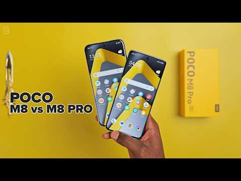 Poco M8 vs M8 Pro 5G Review