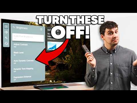 The 12 Settings We Change On Every TV