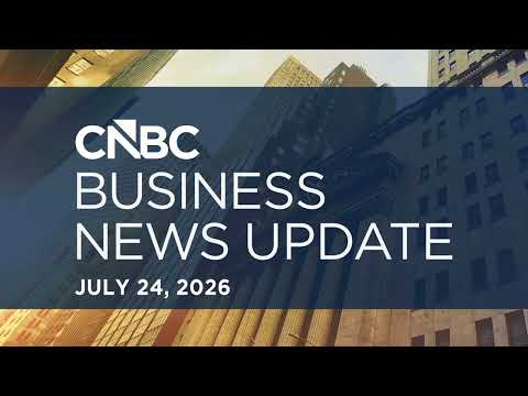 Market Close: Losing Week For Stocks, Busiest Earnings Week Ahead • 7/24/26