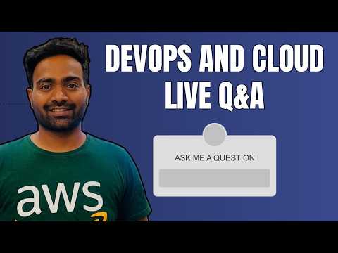 DevOps and Cloud Live stream with Abhishek | 13th August