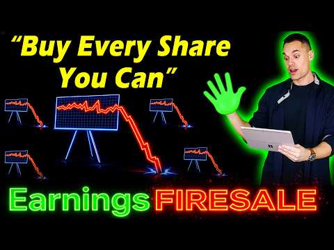 5 Stocks to BUY NOW After Earnings Crash!