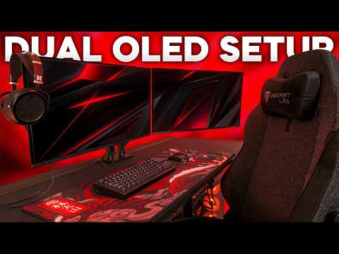This Might Be the Best Gaming Setup We've Ever Built - Dual OLEDs
