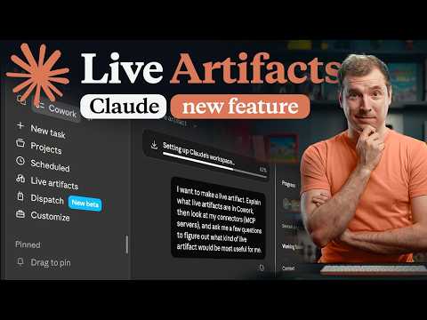 Claude Live Artifacts a new way to build Realtime Dashboards