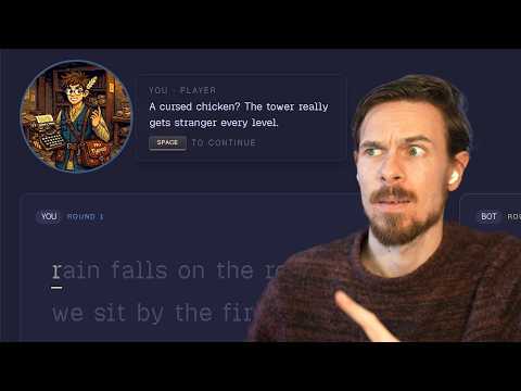 I am making a rogue like typing game...