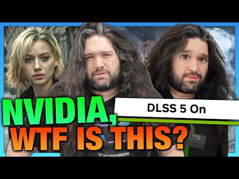 NVIDIA Says You're "Completely Wrong" About DLSS 5 Being Slop
