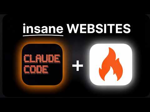 Claude Code + Firecrawl = UNLIMITED $10,000 Websites