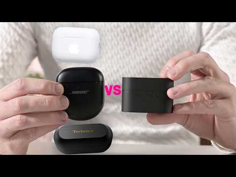 The Best Premium Earbuds? Sony WF-1000XM6 vs AirPods Pro 3 vs Bose Ultra (2nd Gen) vs Technics AZ100
