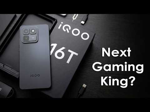 iQOO 16T Next Gaming King? Leak Reveals Incredible Hardware
