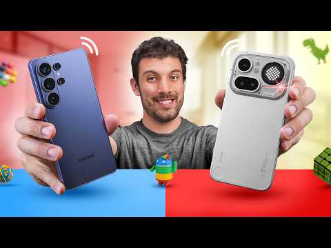 Galaxy S26 Ultra vs Nothing Phone 4a Pro - Expensive vs Cheap