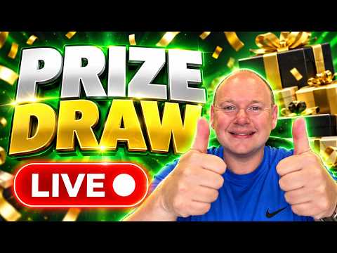 AD Prize Draw - LIVE!!