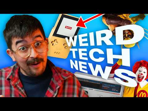 Weird Tech News This Week