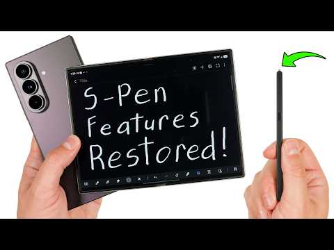 Fold 8 / 8 Ultra S Pen Features - I Restored (almost) EVERYTHING!