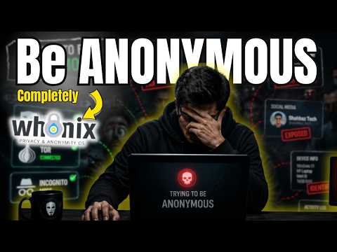 STOP Being Tracked! Browse Anonymously with WHONIX