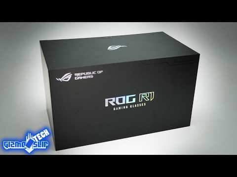 ROG XReal R1 Unboxing - It's FINALLY Here!