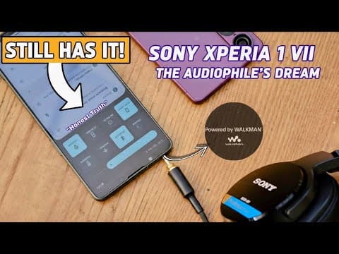 Sony Xperia 1 VII: The ONLY Phone Worth Buying in 2026?