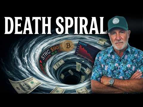 The Death Spiral Has Begun... Bitcoin, Tech, and Stretch All Cracking!