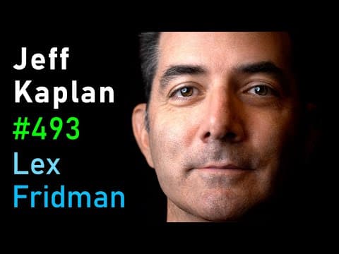 Jeff Kaplan: World of Warcraft, Overwatch, Blizzard, and Future of Gaming | Lex Fridman Podcast #493