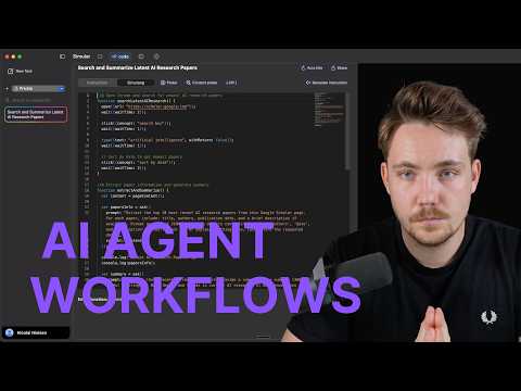 Computer Use with AI Agents and Simular Pro for AI Workflows