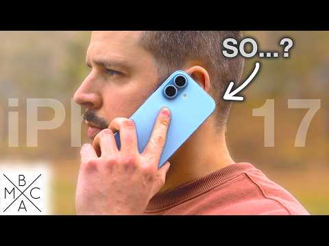 iPhone 17 REVIEW (6 Months Later) - You're Not MEANT to Care About This...