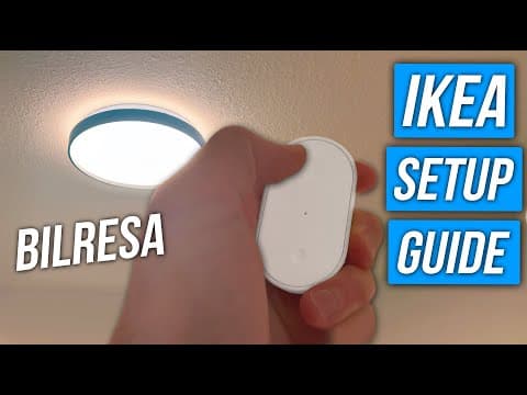 Ikea Bilresa Remote Setup and Use Guide