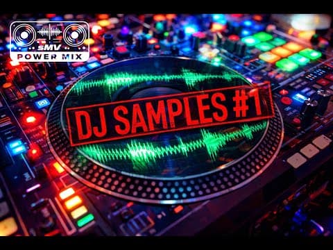 DJ Samples #1 | Mix with it -on the new sMV Power Mix, a free online dj style mixer.