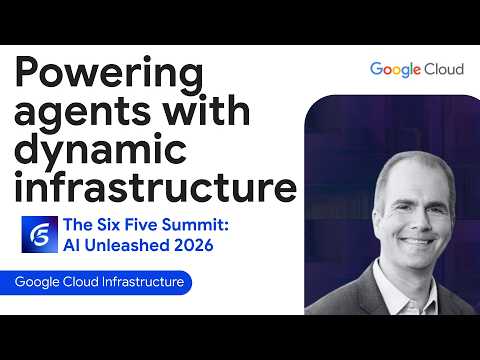 Powering agents with dynamic infrastructure