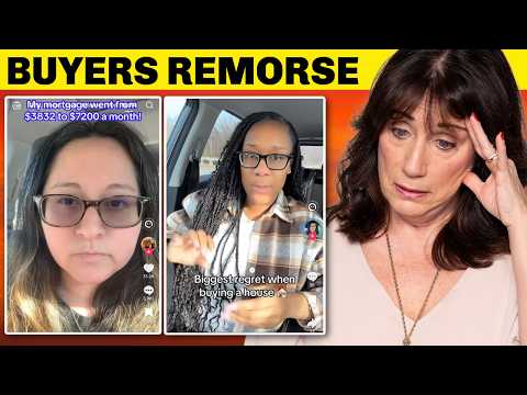 Home Buyer Remorse is SKYROCKETING in 2026