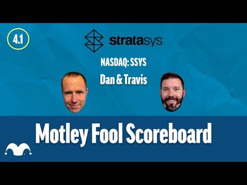 Stratasys: The 3D Printing Giant Fighting for Survival